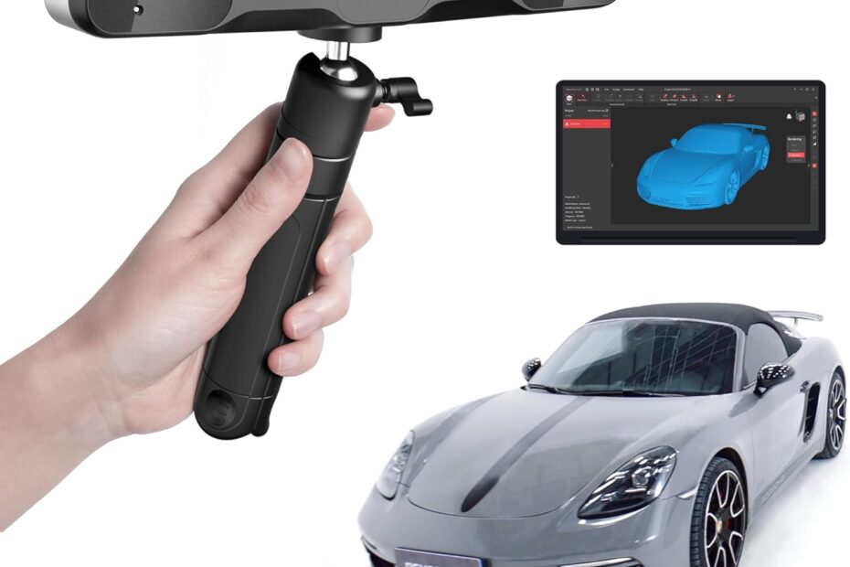 Unlock Your Creativity: Revopoint Range 2 3D Scanner Review