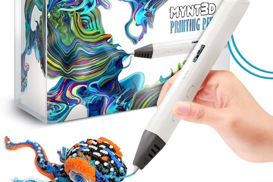 Unlock Your Creativity: The MYNT3D Professional 3D Pen Reviewed