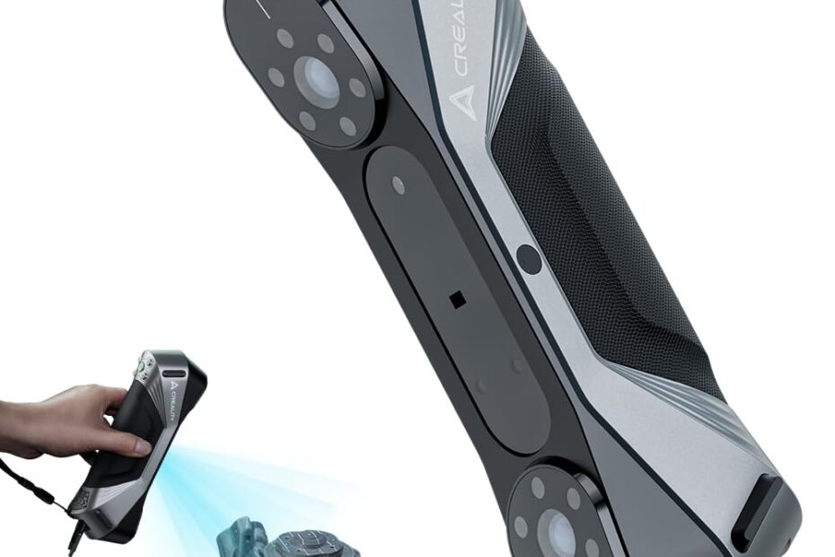 Unlock Your Creativity: The Ultimate Review of the Creality 3D Scanner CR-Scan Raptor