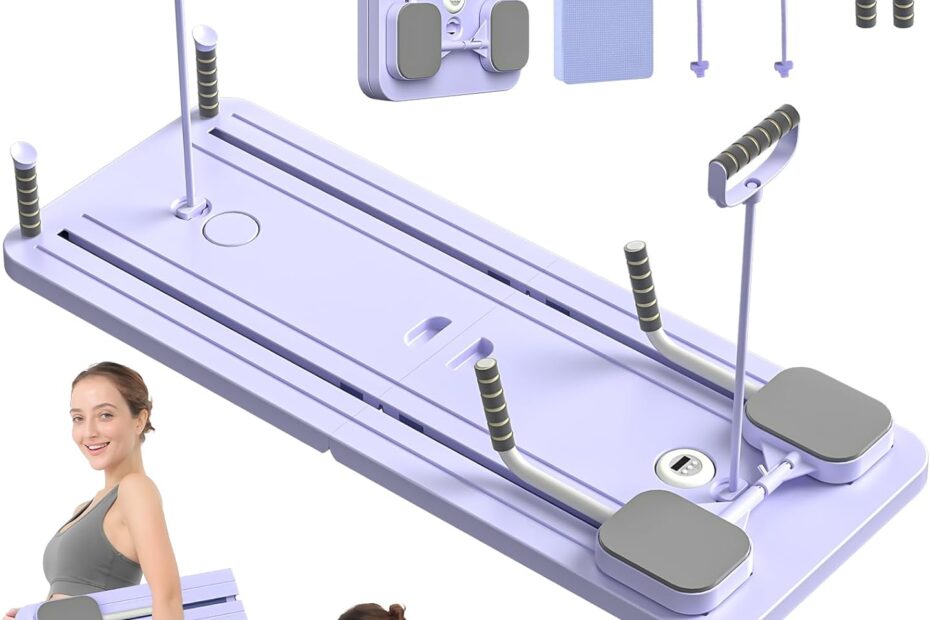 Unlock Your Fitness Potential: The JANUA 5-in-1 Pilates Board Review