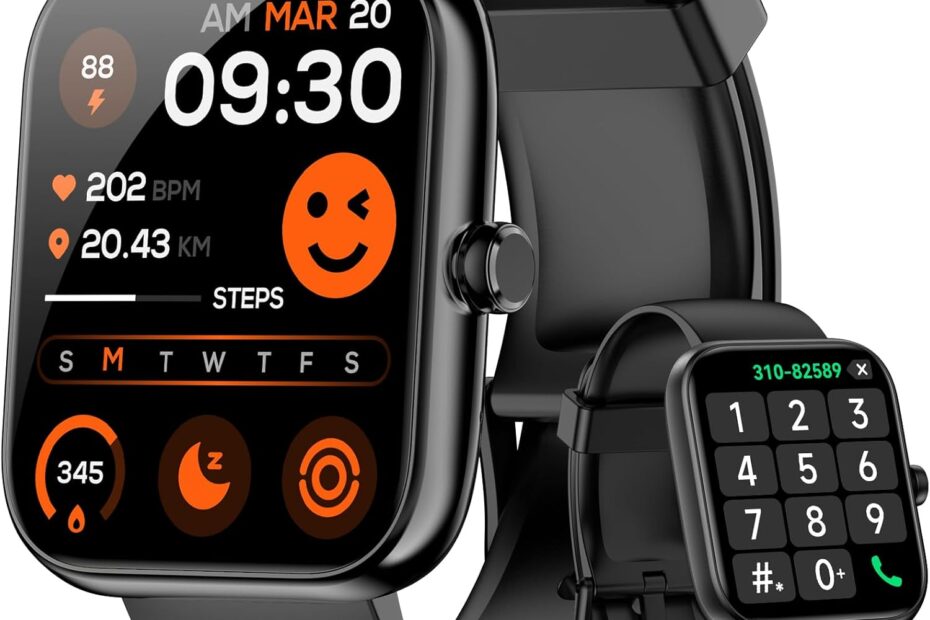 Unlock Your Fitness Potential: The Ultimate Smart Watch with Alexa and 100 Sport Modes