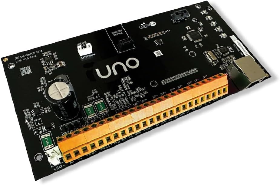 Unlock Your Home's Security: A Deep Dive into the UNO IP Hybrid Alarm Panel