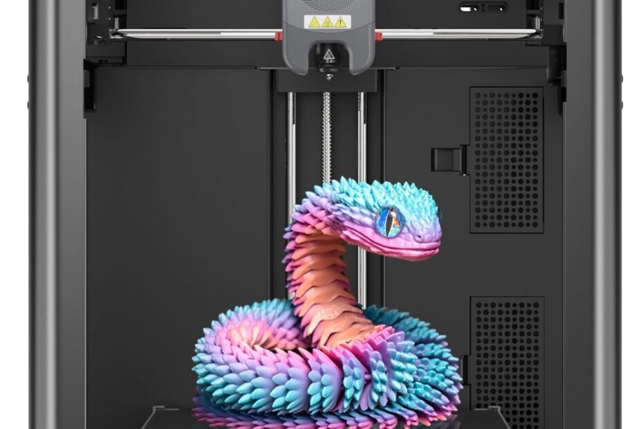 Unlock Your Imagination: A Review of the FLASHFORGE Adventurer 5M 3D Printer