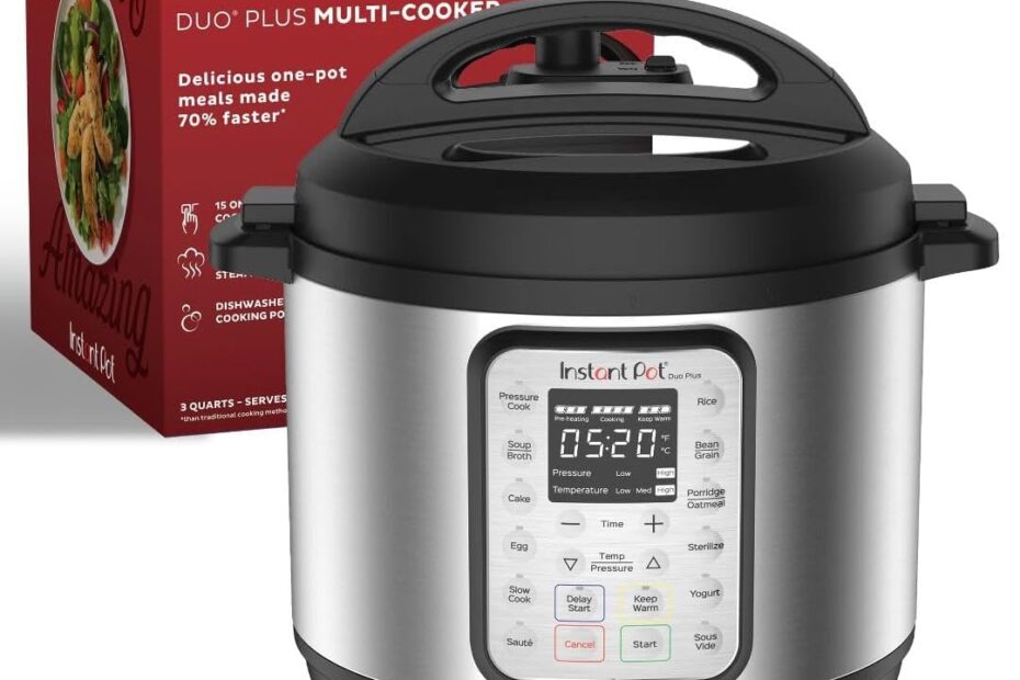 Unlock Your Kitchen's Potential: Instant Pot Duo Plus 9-in-1 Reviewed!