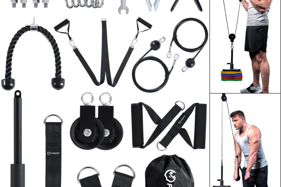 Unlock Your Strength: A Review of the FitBeast Pulley System for Home Workouts