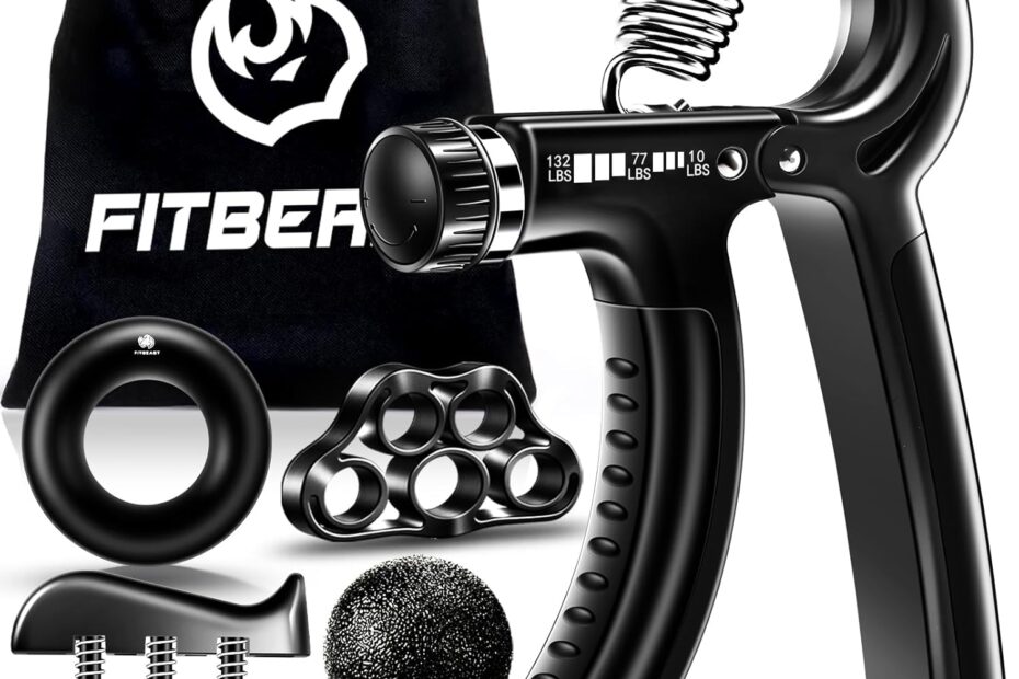 Unlock Your Strength: FitBeast Grip Strengthener Review & Recommendations
