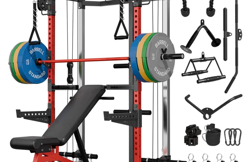 Unlock Your Strength: The Mikolo 2000LB Power Cage Review