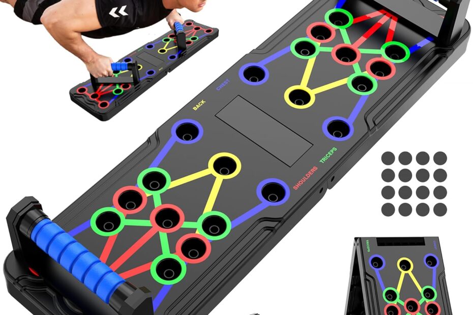 Unlock Your Strength: The Ultimate 15-in-1 Push Up Board for Total Body Fitness