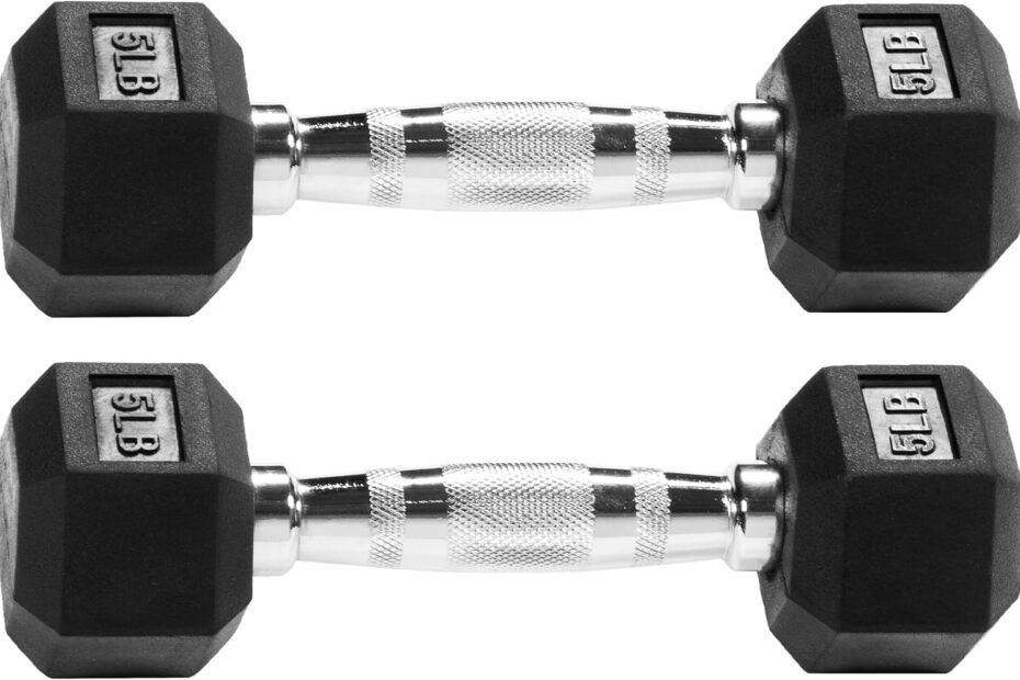 Unlock Your Strength: Top Reviews for Rubber Encased Hex Dumbbells