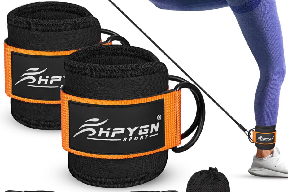 Unlock Your Workout: The Ultimate Guide to Ankle Resistance Bands for Leg and Glute Training!