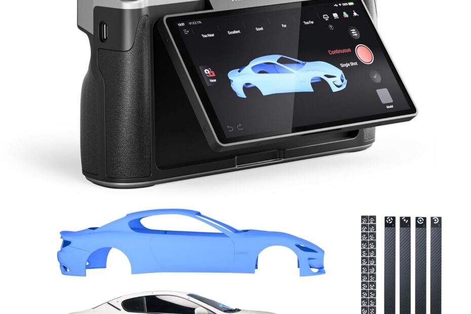 Unlocking Precision: A Deep Dive into the Revopoint MIRACO Plus 3D Scanner