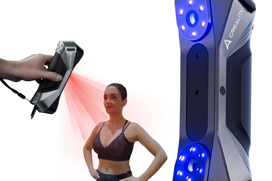 Unlocking Precision: A Review of the Creality CR-Scan Raptor Handheld 3D Scanner