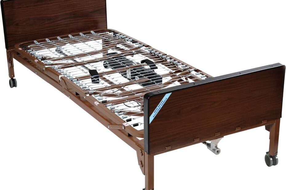 Unveiling Comfort: A Review of the Drive Medical Ultra Light Plus Hospital Bed