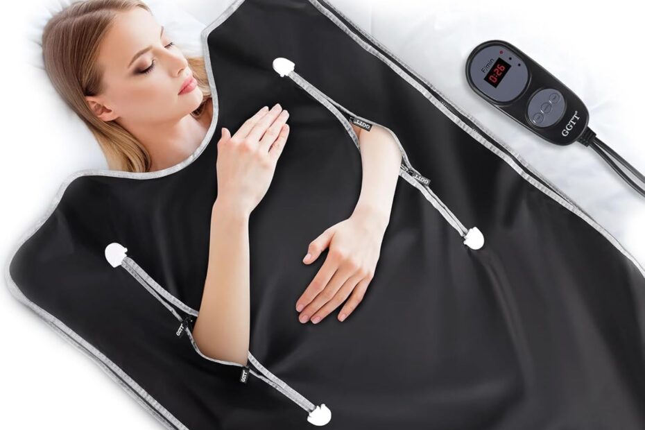 Unwind and Detox: A Review of the Deep Black Infrared Sauna Blanket