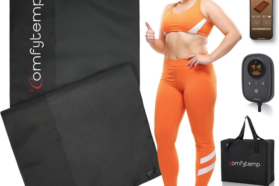 Unwind and Detox: Comfytemp Infrared Sauna Blanket Review – Your Smart & Safe Home Spa!