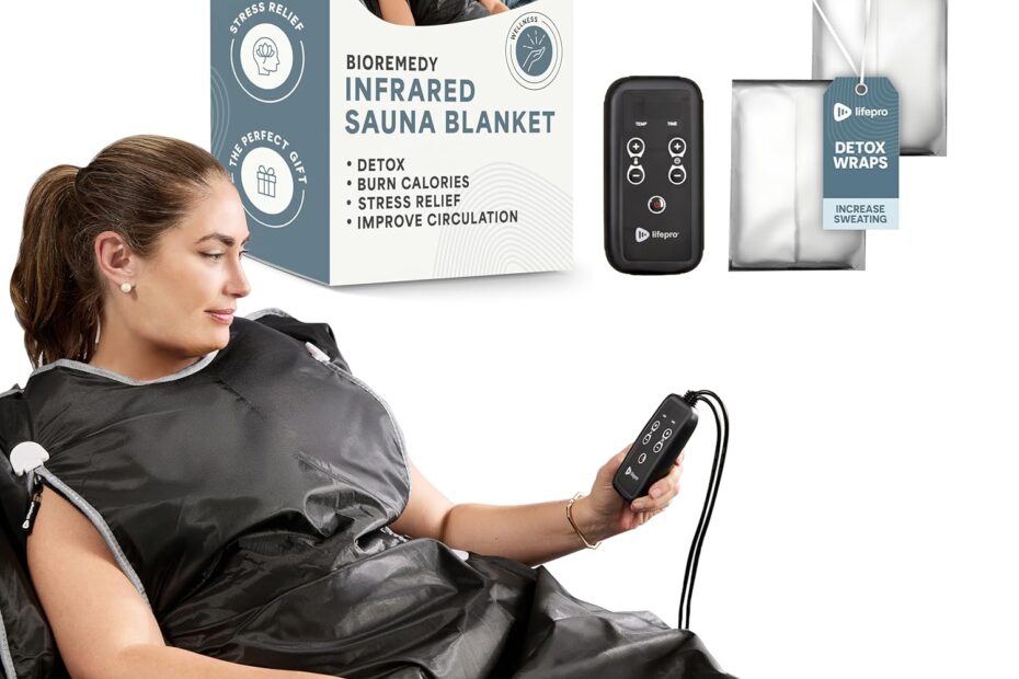 Unwind and Detox: The Lifepro BioRemedy Infrared Sauna Blanket Review