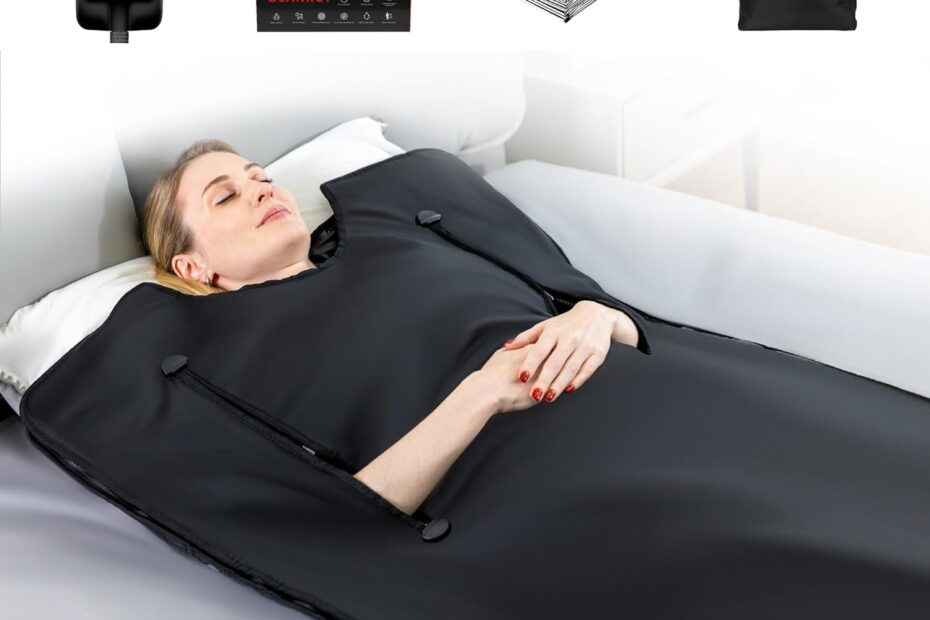 Unwind and Detox: The Ultimate Infrared Sauna Blanket for Home Relaxation