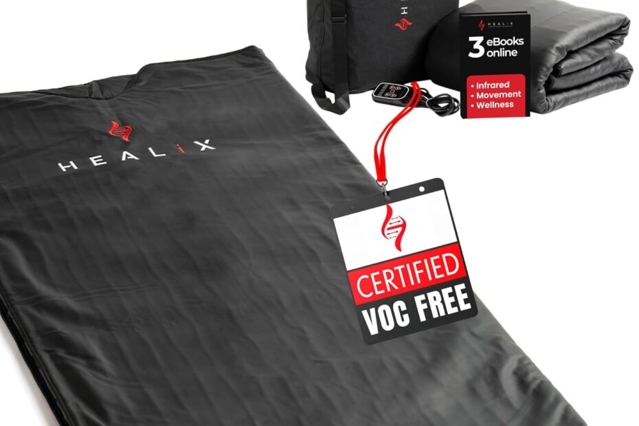 Unwind and Detox: The Ultimate Review of the VOC-Free Infrared Sauna Blanket