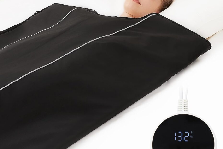 Unwind at Home: The AOBOCO Sauna Blanket Review for Relaxation and Detox