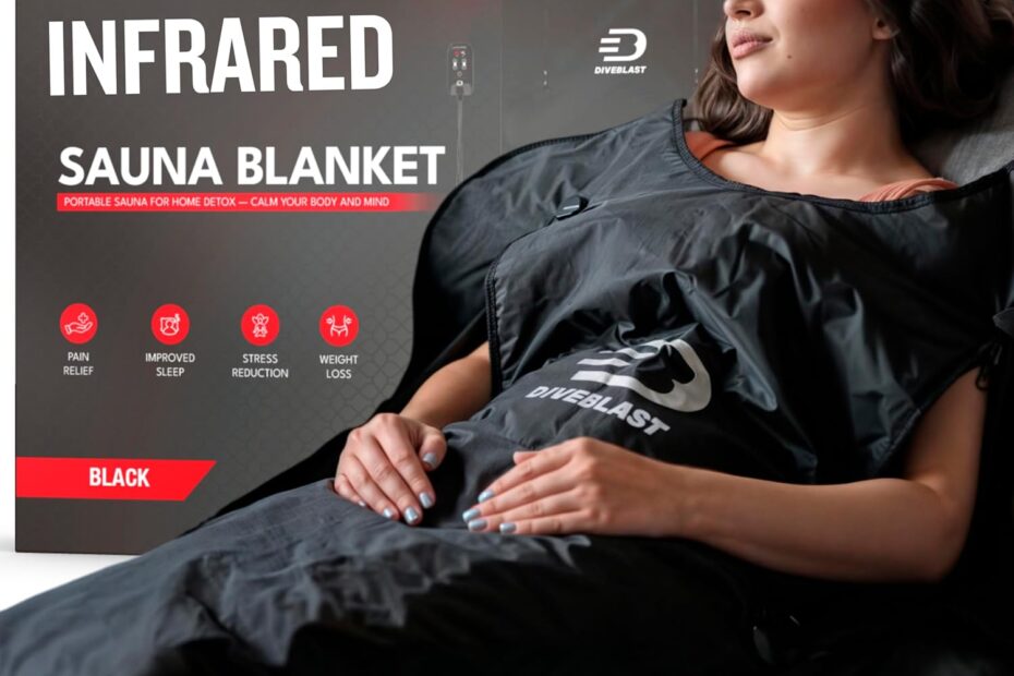 Unwind & Detox: The Near Zero EMF Far Infrared Sauna Blanket Review