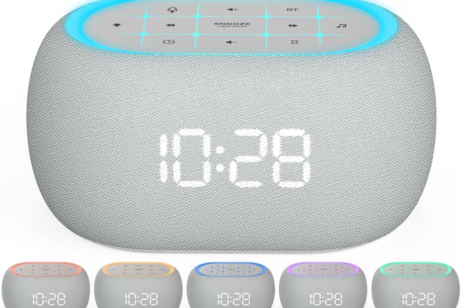 Unwind in Peace: ANJANK White Noise Sound Machine Review