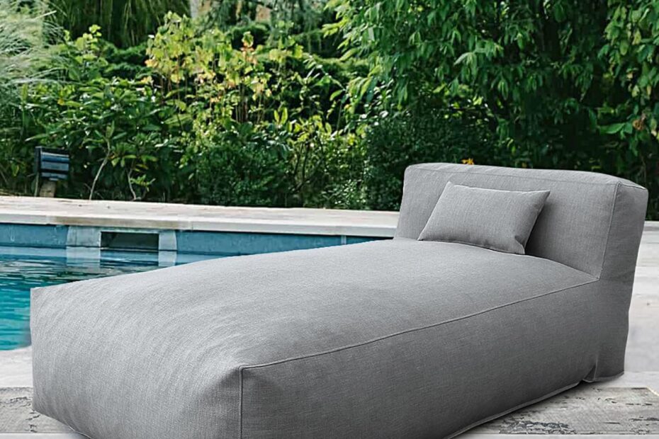 Unwind in Style: The Ultimate Outdoor Bean Bed Chair Review