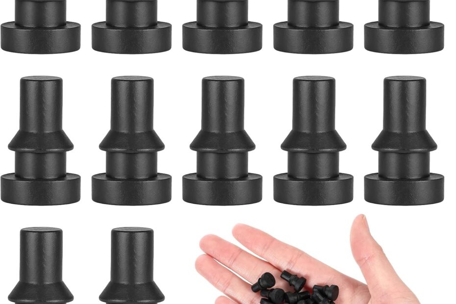 Upgrade Your Slow Cooker: 12 Essential Rubber Feet for Scratch-Free Cooking!