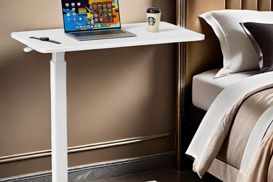 Versatile Mobility: Review of the Overbed Bedside Table with Wheels