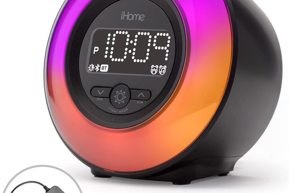 Wake Up Bright: iHome PowerClock Glow Alarm Clock Review