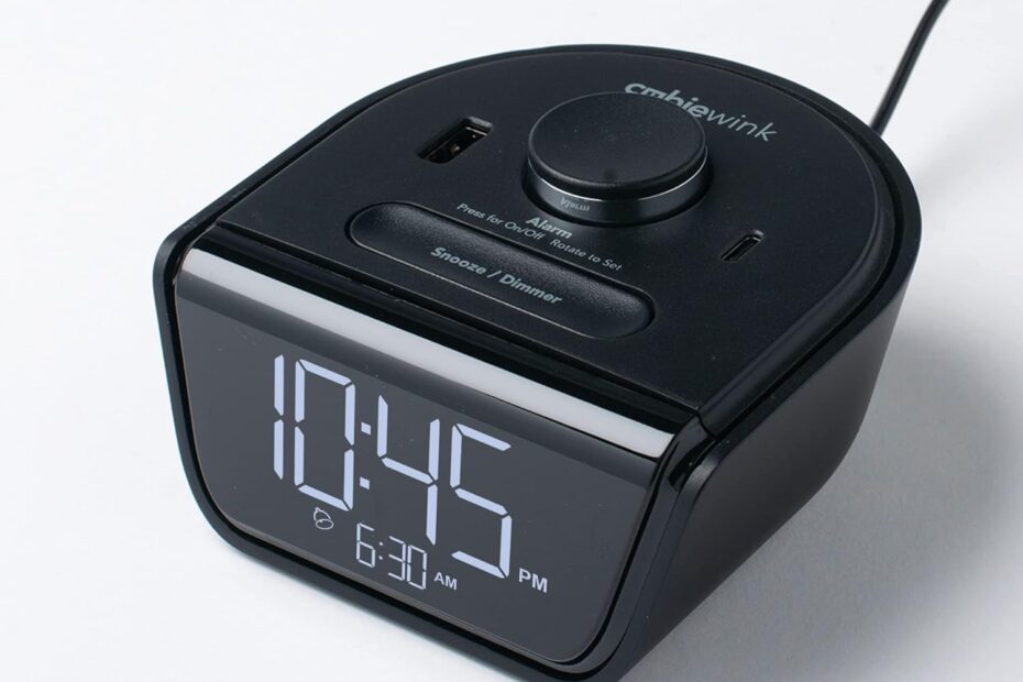 Wake Up Charged: The Brandstand CubieWink Alarm Clock Review
