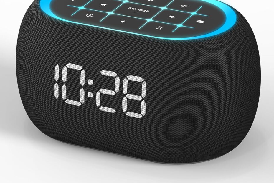 Wake Up Happy: ANJANK Alarm Clock FM Radio Review for the Perfect Bedroom Companion