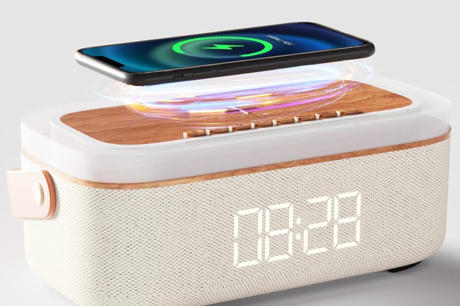 Wake Up Happy: Reviews of the LOVME Bluetooth Alarm Clock & Speaker Combo!