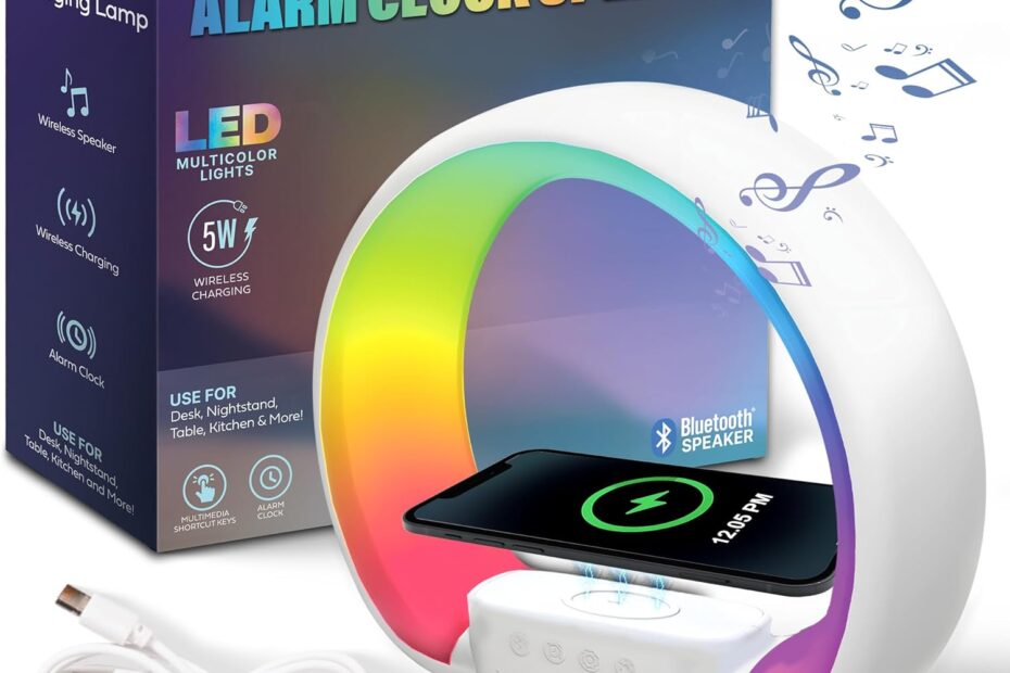 Wake Up in Style: Review of the Bell+Howell 4-in-1 Alarm Clock for Heavy Sleepers