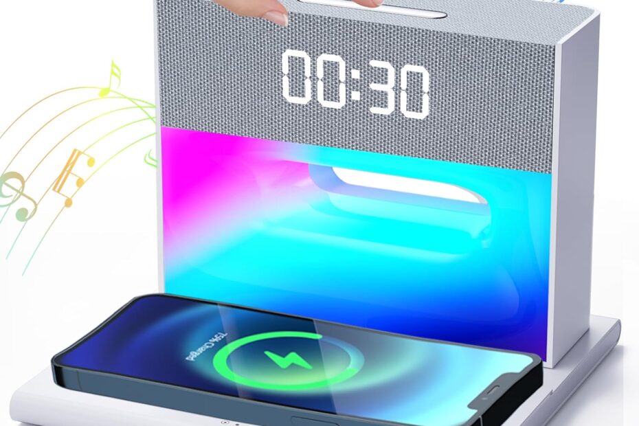 Wake Up in Style: The Ultimate POHO 4-in-1 Alarm Clock Review