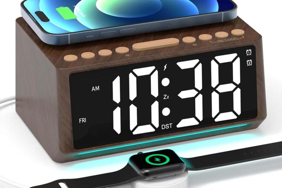 Wake Up in Style: The Ultimate Retro Digital Alarm Clock Review