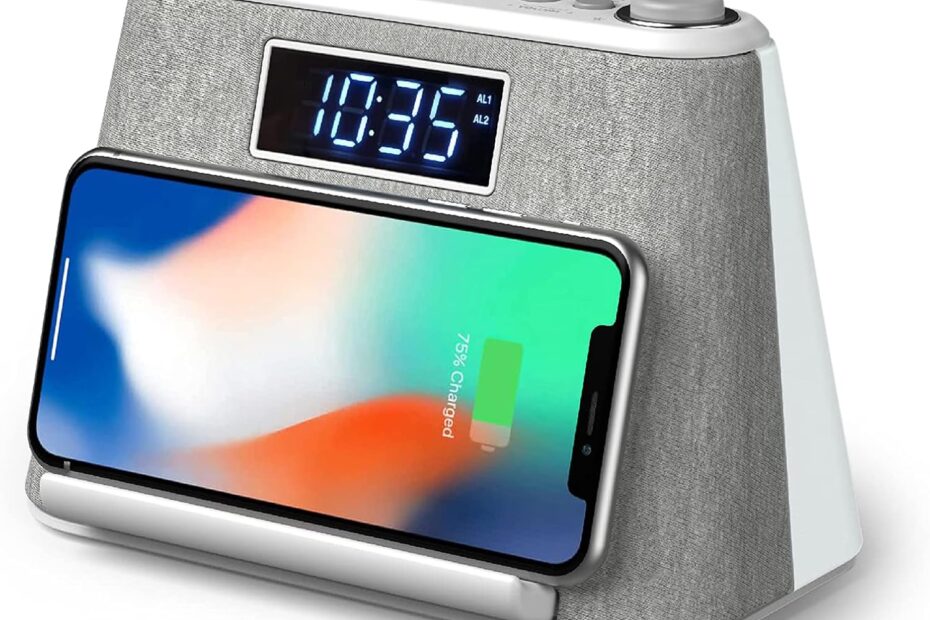 Wake Up in Style: The Ultimate Review of the i-box Digital Alarm Clock Radio!