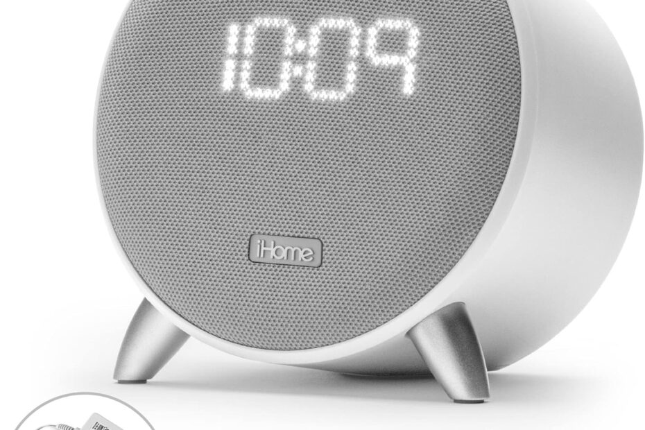 Wake Up in Style: The Ultimate Review of the iHome Bluetooth Alarm Clock
