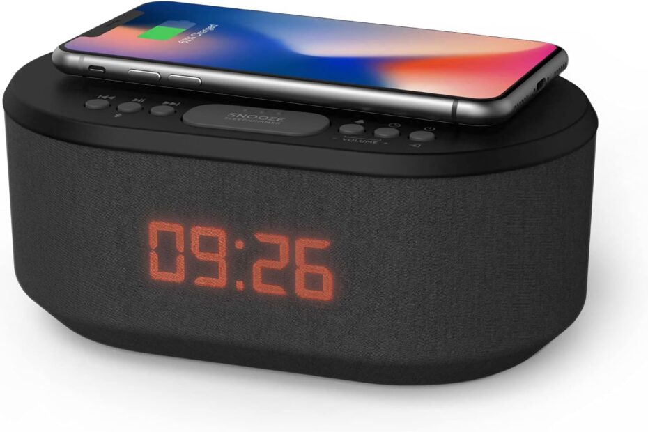 Wake Up Right: Review of the i-box Alarm Clock Radio with Wireless Charging & Bluetooth Speakers