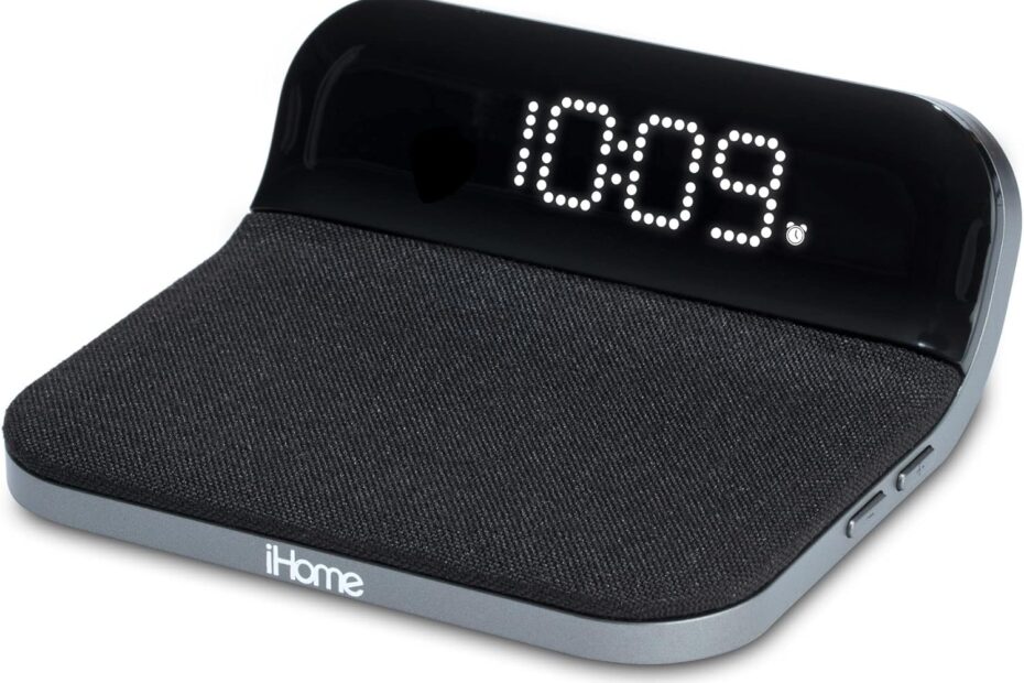 Wake Up Right: Review of the iHome Wireless Charger & Alarm Clock Combo