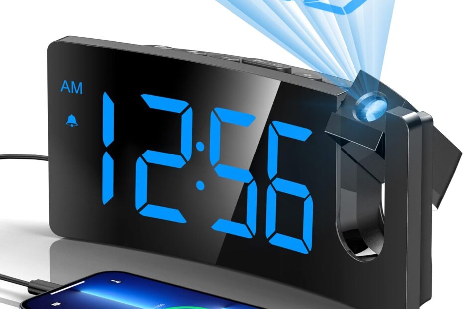 Wake Up Right: The GOLOZA Projection Alarm Clock Review