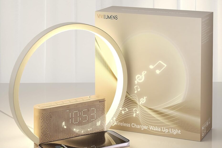 Wake Up Right: Vivilumens Sunrise Alarm Clock Review & Guide
