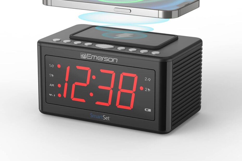 Wake Up Smart: Emerson CKSW0555 Alarm Clock Review & Features