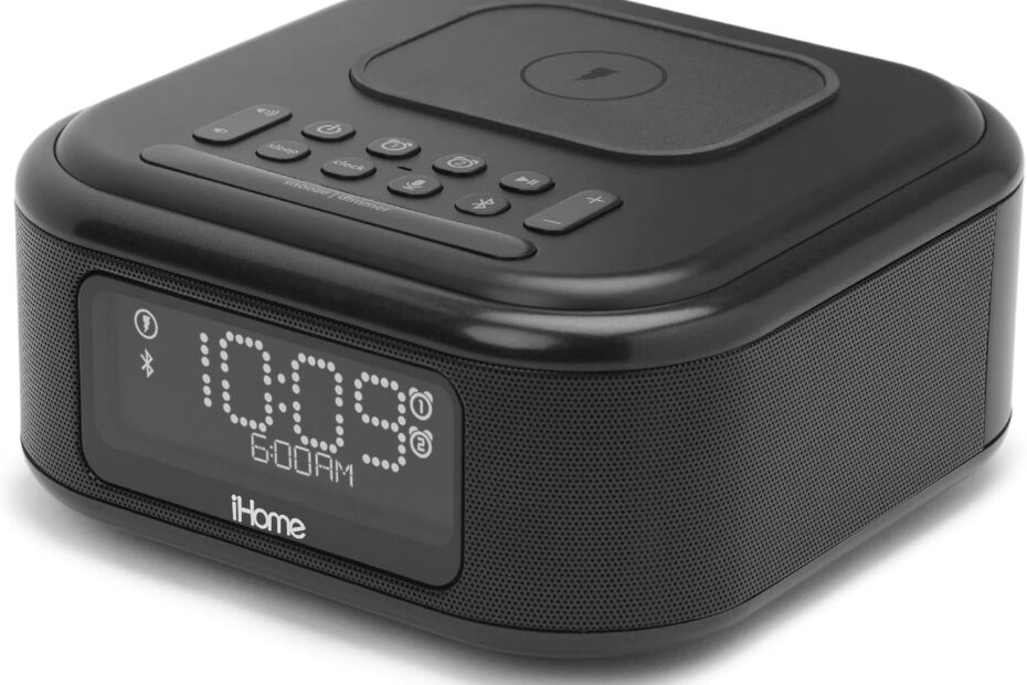 Wake Up Smart: Review of the iHome Alarm Clock with Wireless Charging & Bluetooth Speaker