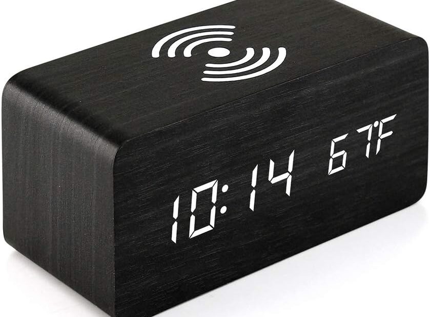 Wake Up Smart: Review of the OCT17 Wireless Charging Alarm Clock