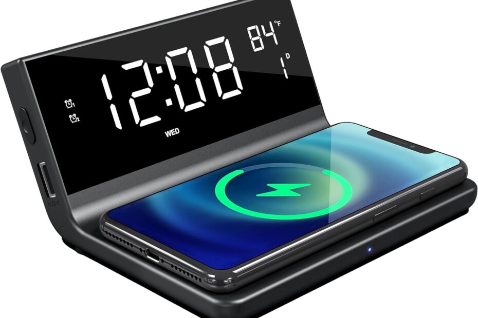 Wake Up Smart: Supersonic SC-6025QI Dual Alarm Clock Review & Features