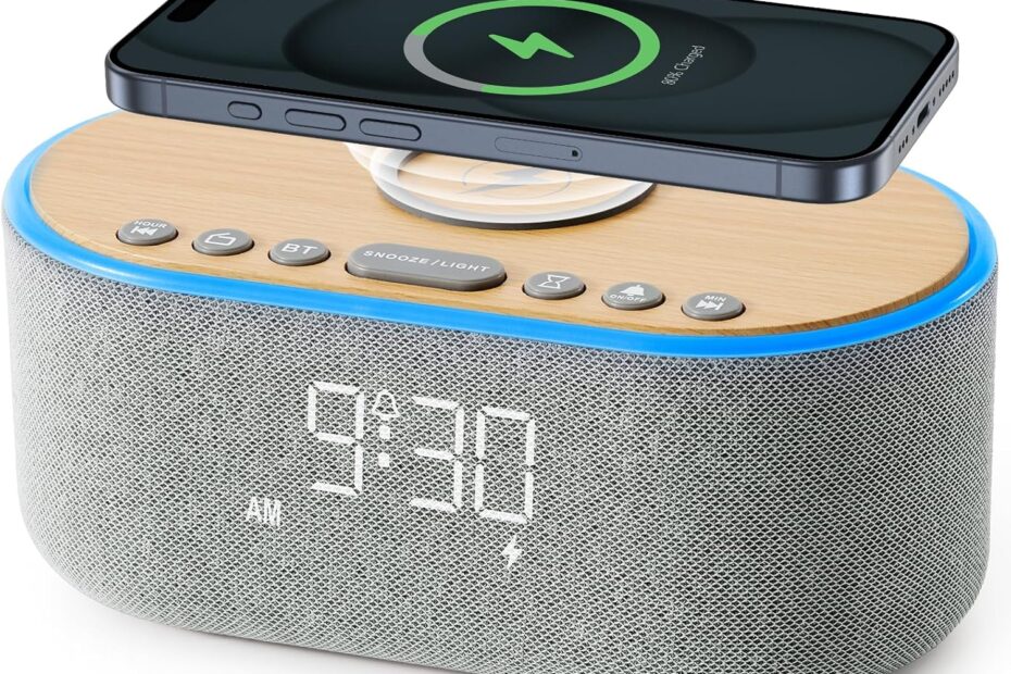Wake Up to Sound: Review of the USCCE Alarm Clock Bluetooth FM Radio