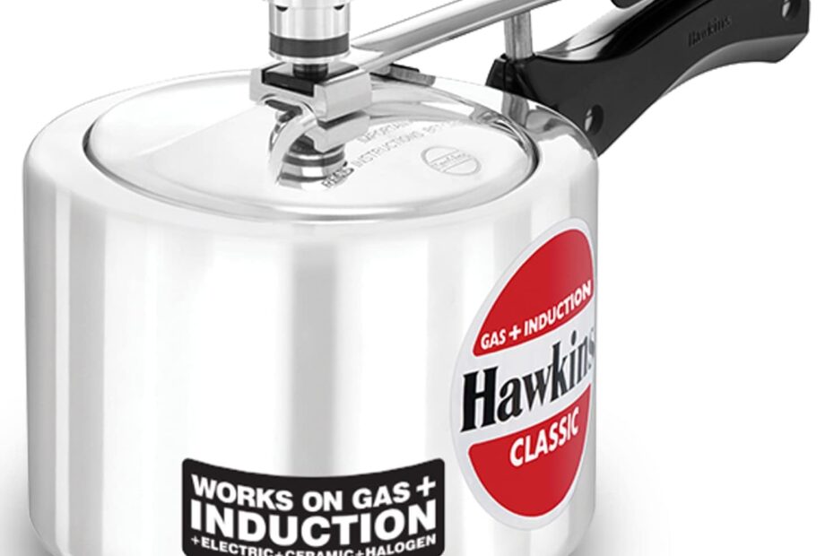 Why the Hawkins Aluminium Classic Pressure Cooker is a Must-Have for Every Kitchen!