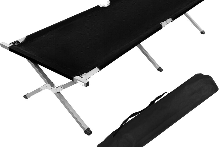 YSSOA Camping Cot Review: Your Ultimate Portable Bed for Adventures!