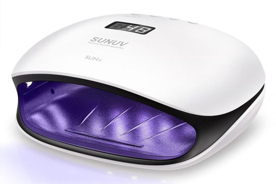 Achieve Perfect Nails at Home: Review of the SUNUV 48W UV LED Nail Lamp
