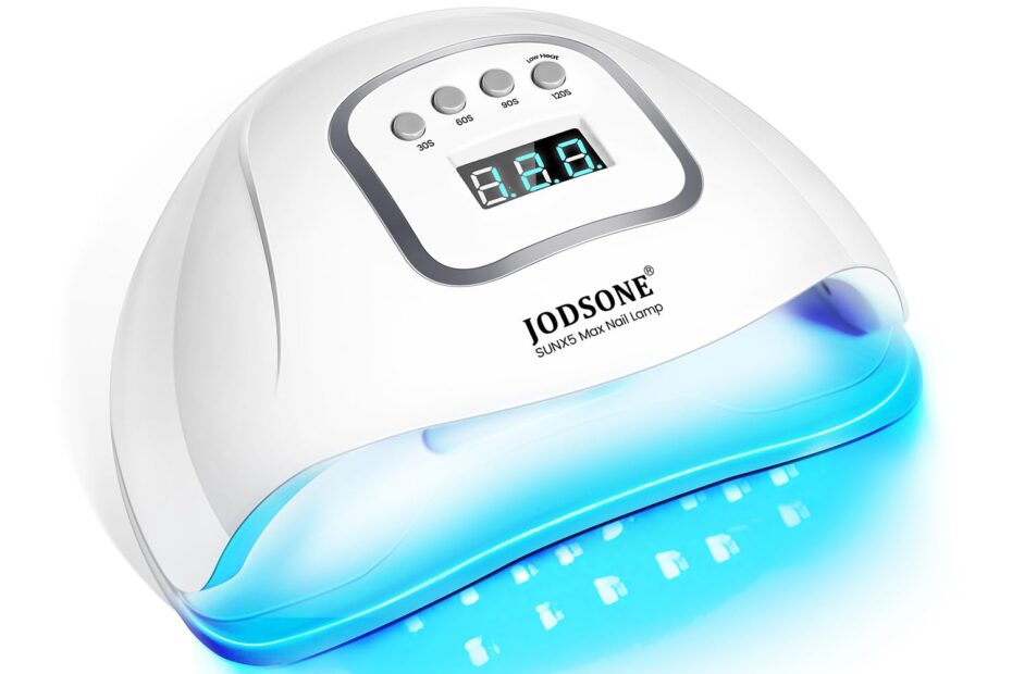 Achieve Salon-Quality Nails at Home: JODSONE UV LED Nail Lamp Review
